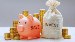 Read more about the article The Difference Between Saving and Investing: Understanding Your Financial Options
