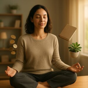 Read more about the article Managing Financial Anxiety Through Mindful Money Habits Daily