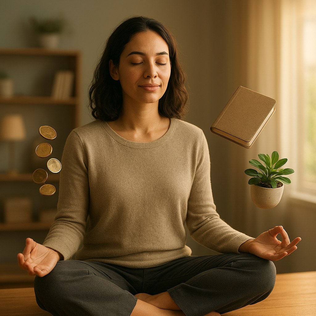 You are currently viewing Managing Financial Anxiety Through Mindful Money Habits Daily