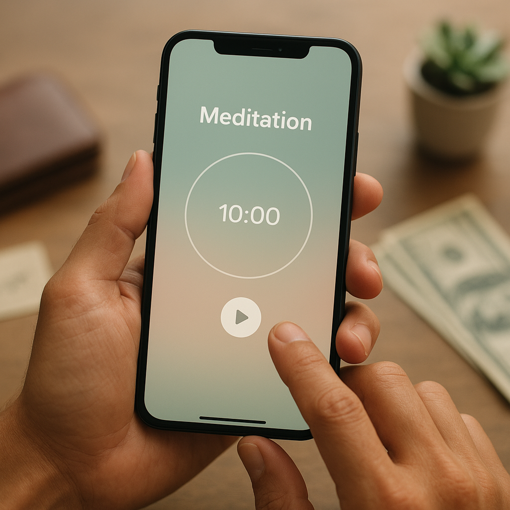 Managing Financial Anxiety Through Mindful Money Habits Daily